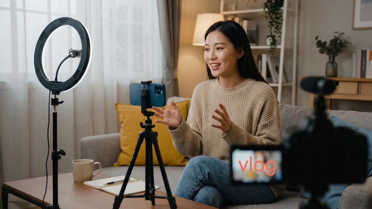 酒店自拍日常视频：我的早晨生活视频记录教程